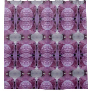 Rideaux De Douche Lavenders Ikat 4