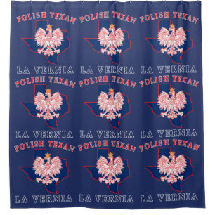 Rideaux De Douche LaVernia Polonaise Texan