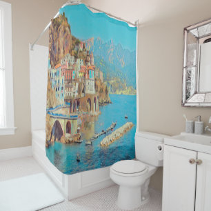 Rideaux De Douche ldp ATRANI - Côte d'Amalfi -
