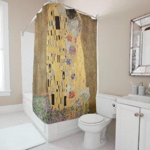 Rideaux De Douche Le baiser, 1907-08