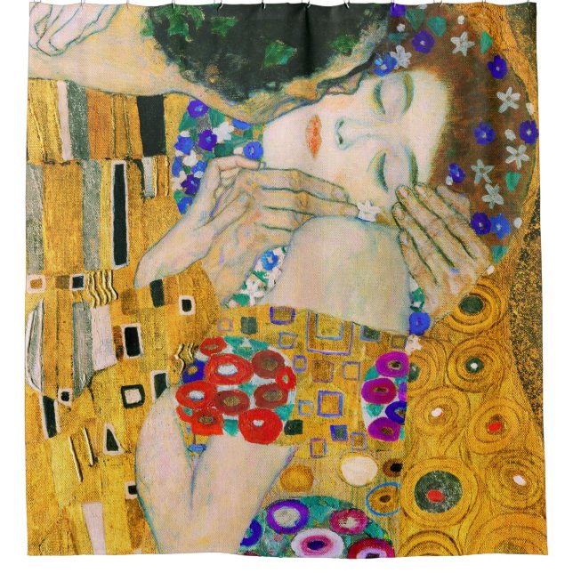 Rideaux De Douche Le Baiser de Gustav Klimt (Devant)