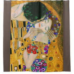 Rideaux De Douche Le Baiser de Gustav Klimt
