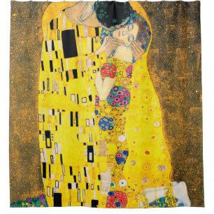 Rideaux De Douche Le baiser par Gustav Klimt