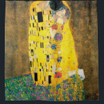 Rideaux De Douche Le baiser par Gustav Klimt<br><div class="desc">Le baiser par Gustav Klimt.
Veuillez visiter mon magasin pour une conception plus intéressante et plus de => bien choisi zazzle.com/colorfulworld* de couleur</div>
