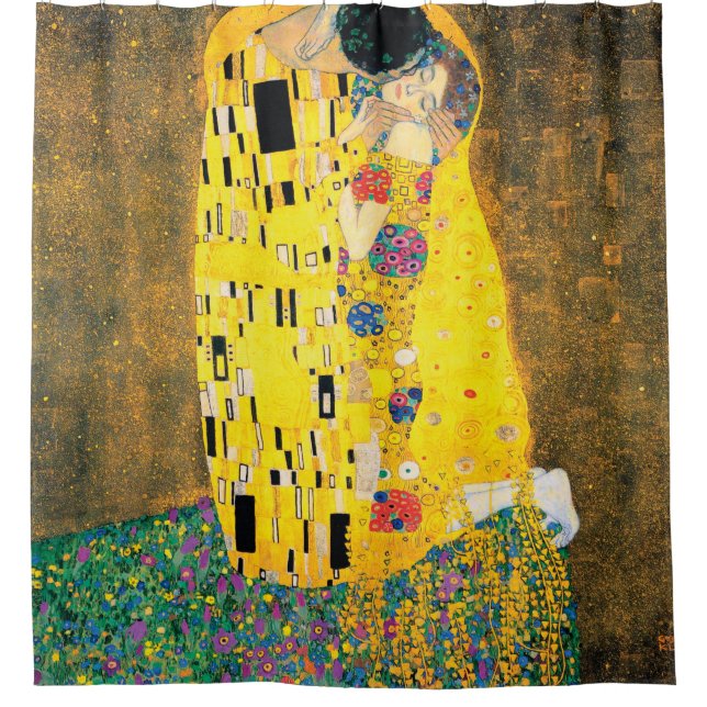 Rideaux De Douche Le baiser par Gustav Klimt (Devant)