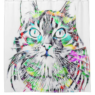 Rideaux De Douche Le CAT
