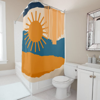 Rideaux De Douche Le ciel tombe 15