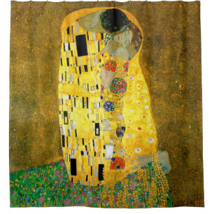 Rideaux De Douche Le ~ Gustav Klimt de baiser