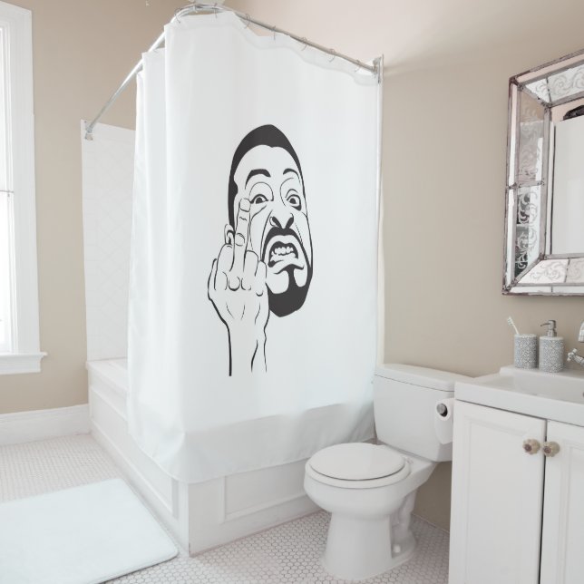 Rideaux De Douche Le Hallo de Koksmann (En situation)
