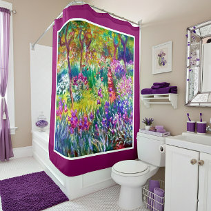 Rideaux De Douche Le jardin de l'artiste à Giverny