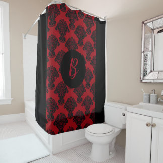 Rideaux De Douche Le Lillian ~ Monogramme - B ~