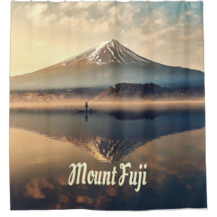 Rideaux De Douche Le Mont Fuji