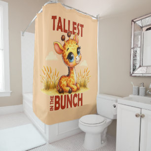 Rideaux De Douche Le plus grand dans le jeu de mot Bunch Cute Baby G