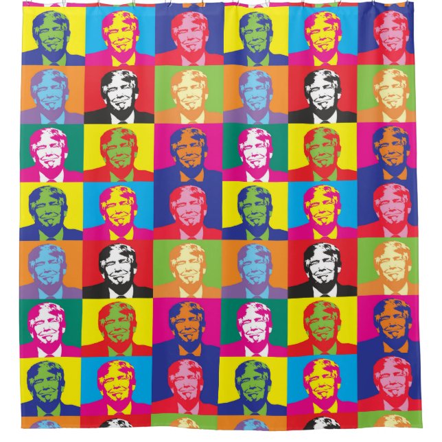 Rideaux De Douche Le Président Trump (Devant)