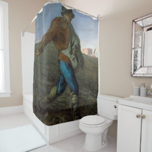 Rideaux De Douche Le Sower, Jean-François Millet