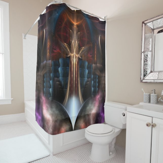 Rideaux De Douche Le Trilicon (En situation)