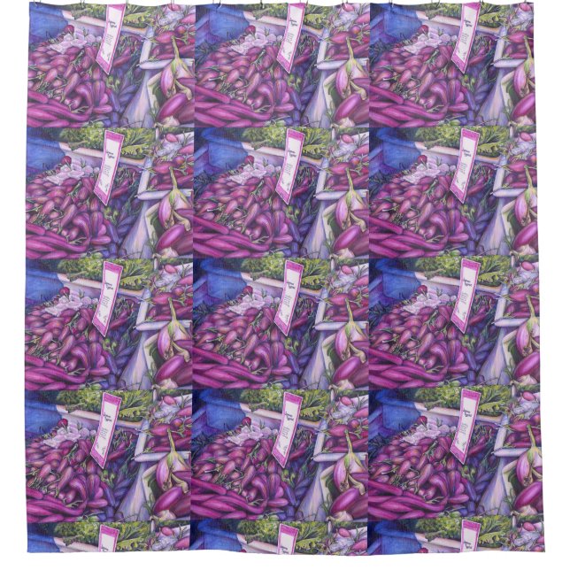 Rideaux De Douche Le Whisk Well pour la soupe de baleine (Devant)