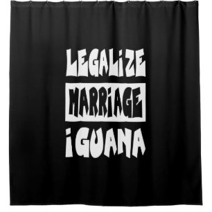 Rideaux De Douche Legalize marriage