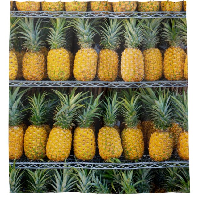 Rideaux De Douche Légumes sains (Devant)