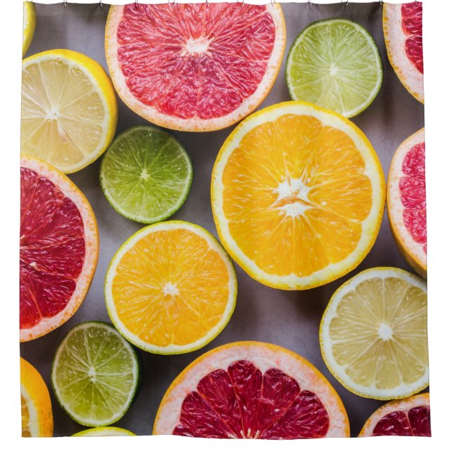Rideaux De Douche Légumes sains (Devant)
