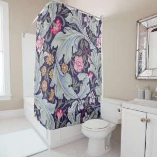 Rideaux De Douche Leicester, William Morris