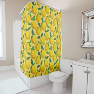 RIDEAUX DE DOUCHE LÉMON FRUIT GODNESS