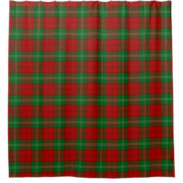 Rideaux De Douche Lennox Tartan (Devant)