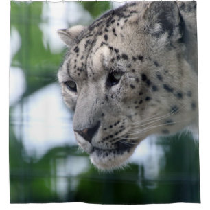 Rideaux De Douche Leopard 003