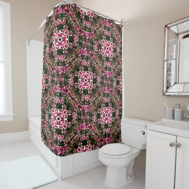 Rideaux De Douche Les Beautés de Bloomin...... (En situation)