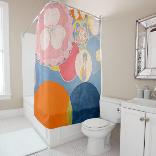 Rideaux De Douche Les dix plus grandes, Groupe IV, No.2 par Hilma af