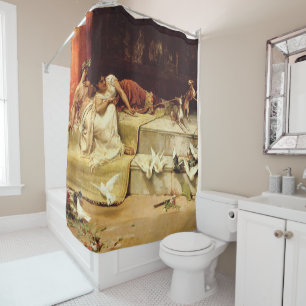 Rideaux De Douche Les jardins romains de Juan Luna.