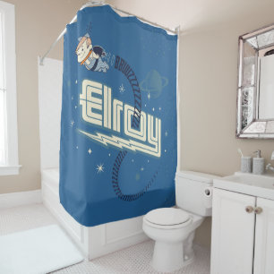Rideaux De Douche Les Jetsons   Elroy BBUUZZZZZ
