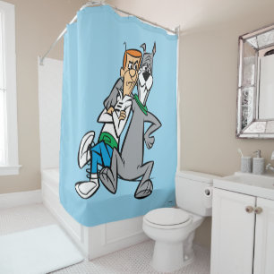 Rideaux De Douche Les Jetsons George & Astro Buddies