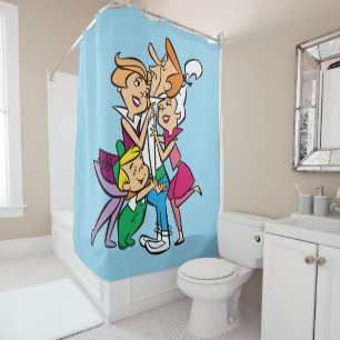 Rideaux De Douche Les Jetsons La famille