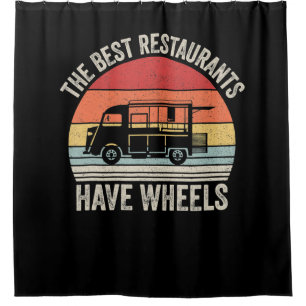 Rideaux De Douche Les meilleurs restaurants ont des roues nourritu