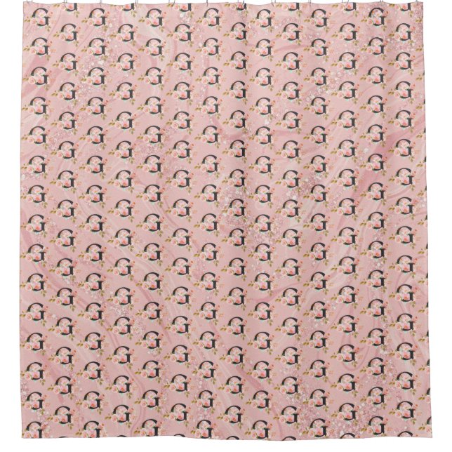 Rideaux De Douche Lettre G (Devant)