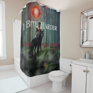 Rideaux De Douche L'homme musclé torse nu de SlipperyJoe's Halloween