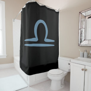 Rideaux De Douche LIBRA Zodiaque Septembre Octobre Anniversaire Astr