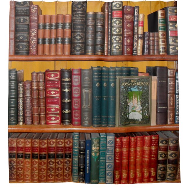 Rideaux De Douche librairie librairie librairie (Devant)
