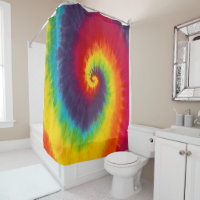 Lien Tie-Dye Tourbillon Arc-en-ciel Couleurs Fraîc