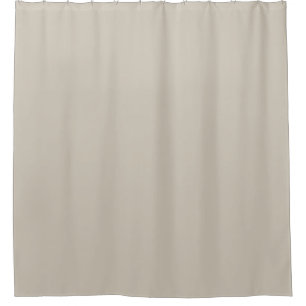 Rideaux De Douche Light Tan Solid Color - Accessible Beige SW 7036