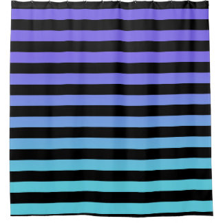 Rideaux De Douche Lignes de dégradé