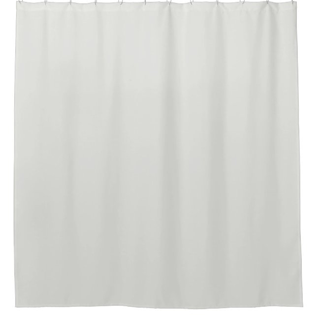 Rideaux De Douche Linen White Solid Color 2022 (Devant)