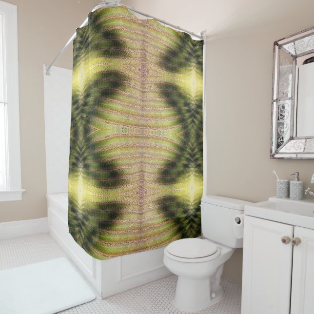 Rideaux De Douche Lit de clous (En situation)