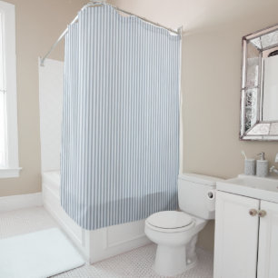 Rideaux De Douche Littoral Bleu Frais