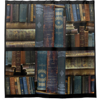 Rideaux De Douche Livresque