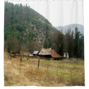 Rideaux De Douche Llama Ranch.......