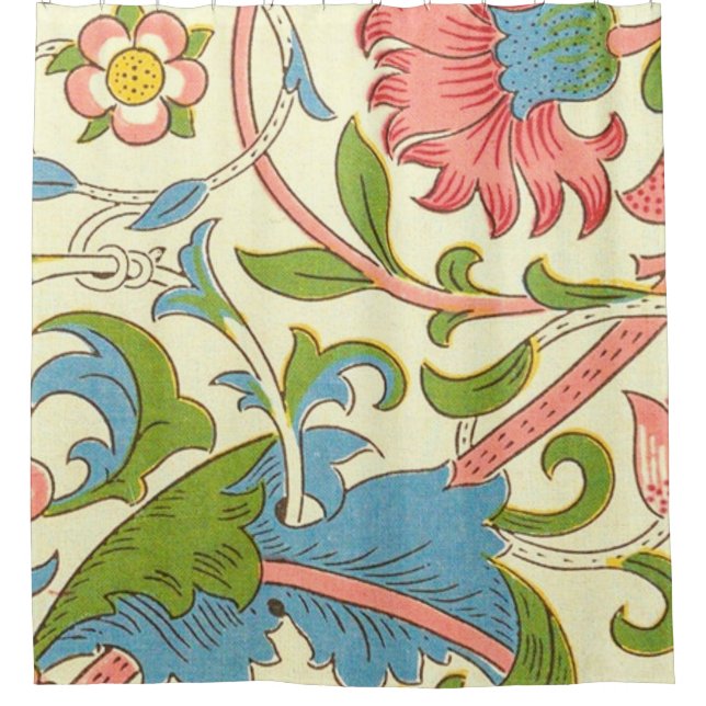 Rideaux De Douche Lodden Motif (1884) Par William Morris (Devant)