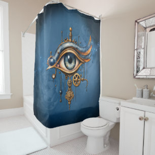 Rideaux De Douche L'oeil de l'univers