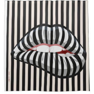 Rideaux De Douche Lola Lips